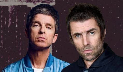 Le Myst Re De La Relation Entre Noel Et Liam Gallagher En Une