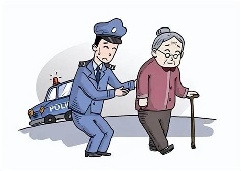 九旬老人迷路街头徘徊 海淀民警暖心相助送其安全回家万寿路进行小区