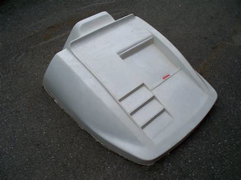 1973 Ski Doo Blizzard 440 Hood Rotax Bombardier Snowmobile Vintage