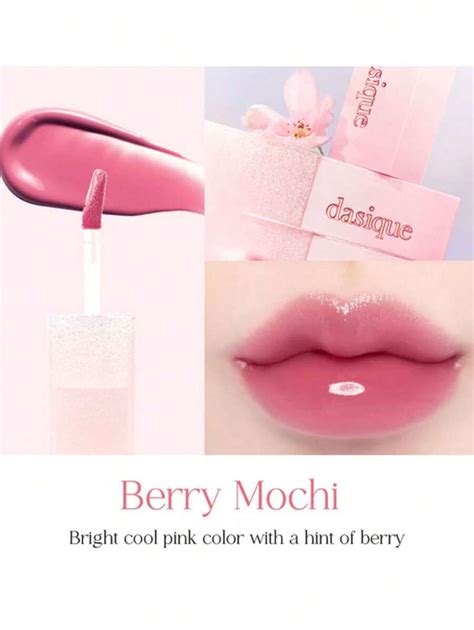 Dasique NEW Juicy Dewy Tint Berry Mochi Lipstick Long Wearing Glossy