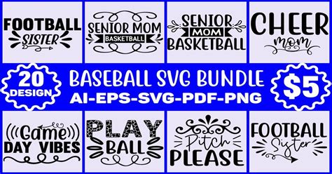 Baseball Svg Bundle Bundle · Creative Fabrica