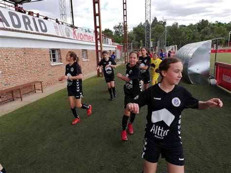 Torrelodones Cf Altter Infantil Femenino A Ad La Meca De Rivas A