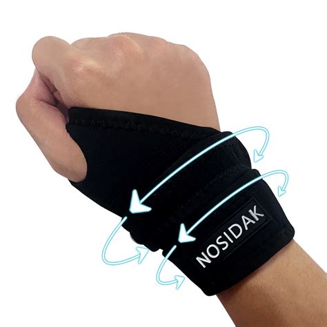 Buy NOSIDAK Wrist Brace for TFCC Tears, Ulnar Sided Wrist Pain, DRUJ