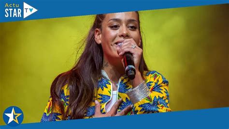 Amel Bent Maman De Trois Enfants Elle Donne Un Aper U De Son