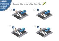 Verkehrserziehung Beispielszenen Individuell Zusammenstellen