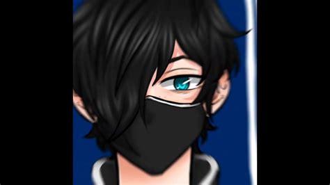 Aphmau Zane Short 🖤 Zane Face Reveal At End Youtube