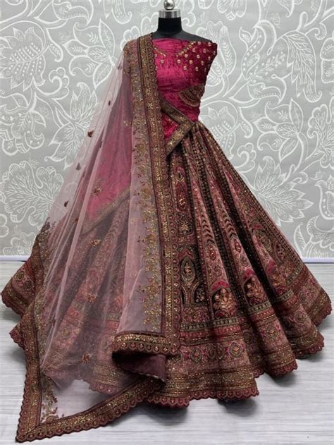 The Timeless Elegance Of Designer Bridal Lehengas Unveiling The Charm