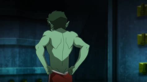 Shirtless Superheroes Naked Beast Boy