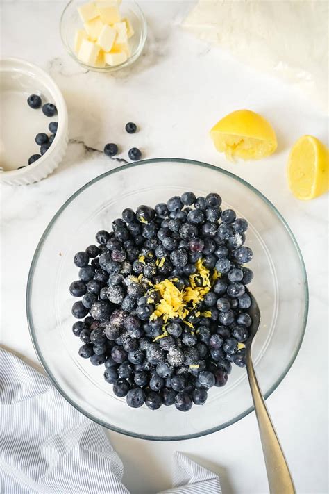 Easy Blueberry Lemon Cobbler Recipe | Get On My Plate