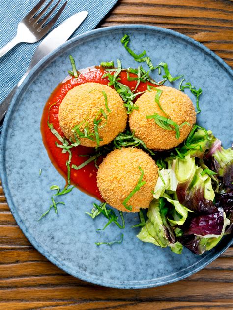 Air Fryer Arancini Stuffed Rice Balls Krumpli