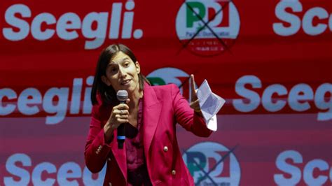 Elly Schlein Si Candida Alla Guida Del Pd Il Modello Neoliberista Va