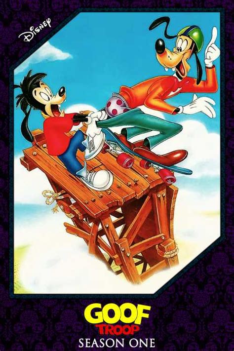 Goof Troop 1992 Season 1 Aloha Alona The Poster Database TPDb