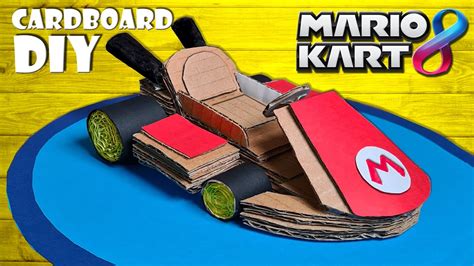 Mario Kart Cardboard Template