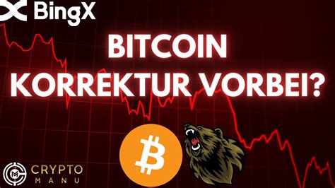 Bitcoin Korrektur Abgesagt 🚨 Achtung 33 000 MÖglich⚠️ Us Trades And Gold