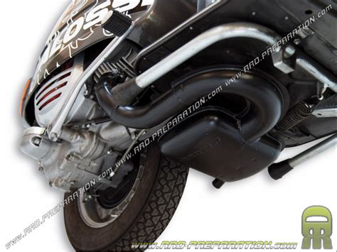 Malossi Sport Exhaust For Piaggio Vespa Px Ts Sprint Veloce Lml