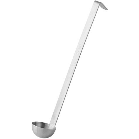 Choice 1 Oz Two Piece Stainless Steel Ladle