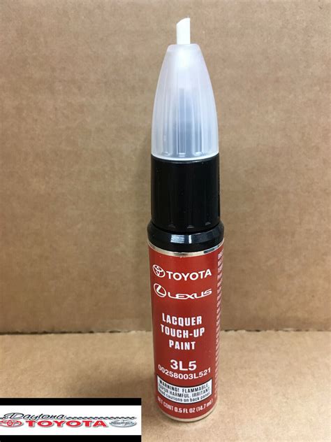 Genuine Toyotascionlexus Touch Up Paint 3l5 Radiant Red Ebay