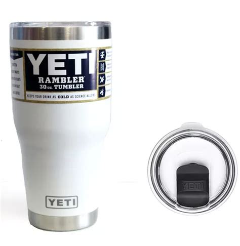 Yeti Original 30 Oz Blanco MercadoLibre