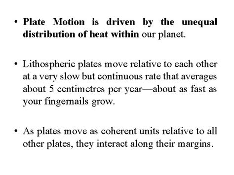 Introduction To Plate Tectonics And Mountain Building Process