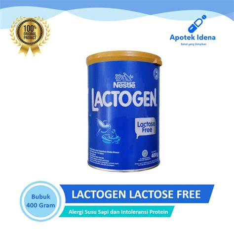 Jual LACTOGEN LACTOSE FREE Nestle 400g Susu Formula Khusus Untuk Bayi