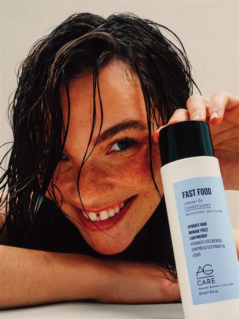 AG FAST FOOD: Leave-On Conditioner