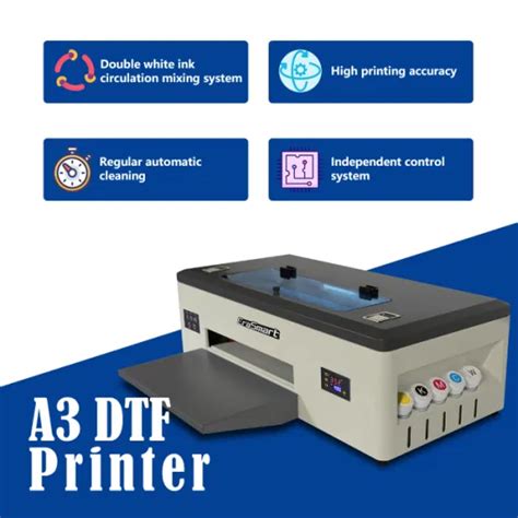 Erasmart Digital Printing Machine Dtf A Printer Epson Printer L