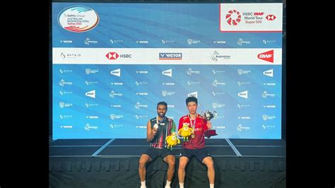 Australian Open Hs Prannoy Loses To Weng Hong Yang In Thrilling Final