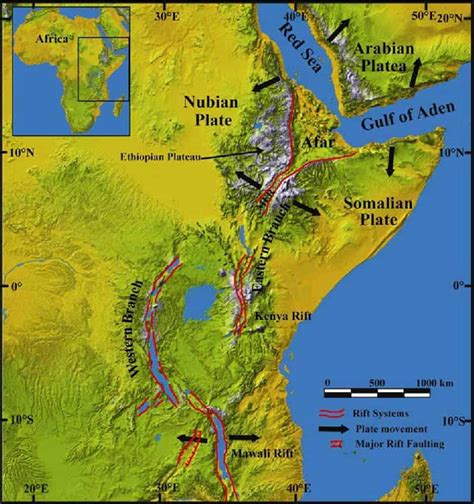 Africa's Great Rift Valley Was Formed By Prehistoric
