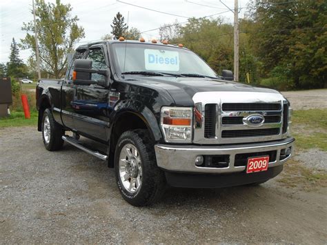 2009 Ford F 250 Super Cab 4x4 Diesel 1 Bob Currie Auto Sales