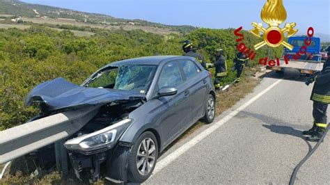 Santa Teresa Incredibile Incidente Conducente Salvo Per Miracolo