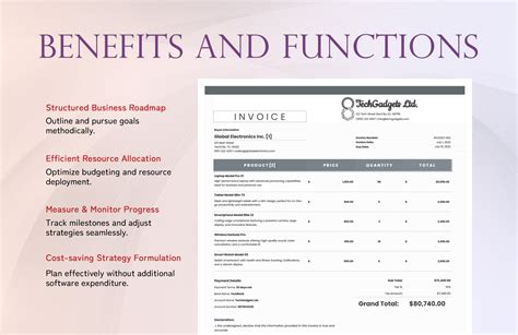 Commercial Invoice Format Template in Google Sheets, Excel - Download | Template.net