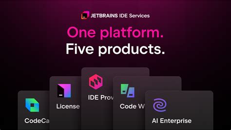 JetBrains IDE Services Une Nouvelle Offre Pour Simplifier La Gestion