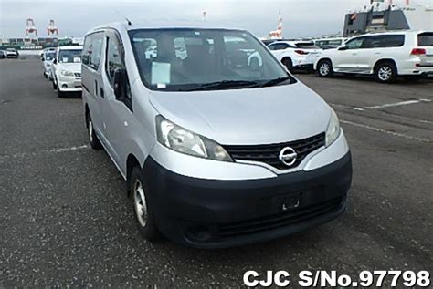 2012 Nissan Nv200 Silver For Sale Stock No 97798 Japanese Used Cars Exporter