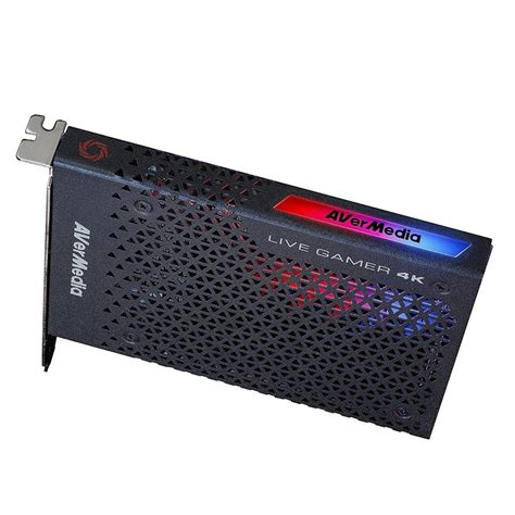 Avermedia GC573 Live Gamer 4K 60fps PCI E Streaming Capture Card