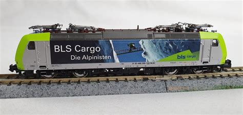 Fleischmann 738512 Spur N BLS Re 485 Cargo Digital OVP Kaufen Auf