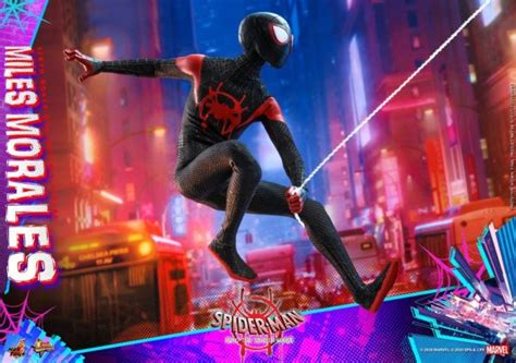 Hot Toys Th Scale Miles Morales Spider Man Into The Spider Verse Rio X Teir
