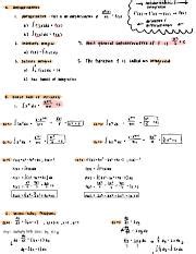 Mastering Antiderivatives Rules Formulas And Practice Problems