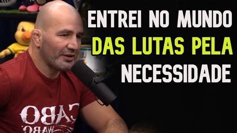 GLOVER TEIXEIRA CONTA COMO É O CLIMA DURANTE AS ENCARADAS PARA A LUTA