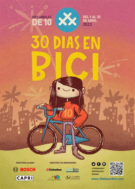 El Cartel De D As En Bici D As En Bici