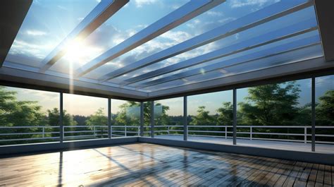 The Advantages of Clear Roofing Panels