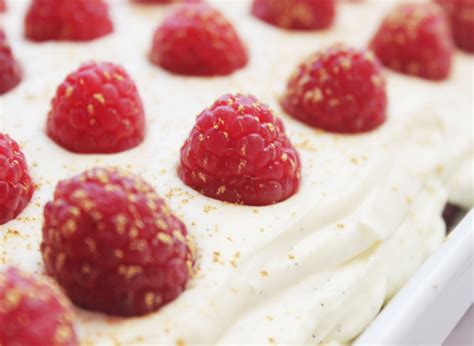 Tiramisu Vanill Aux Framboises La Cuisine De Bernard