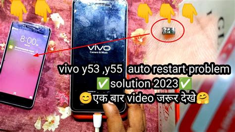 Vivo Y Y Restart Problem Vivo Y Auto Restart Problem Youtube