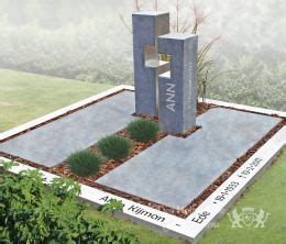 weergave model Den Hollandsche België Grafsteen Monument