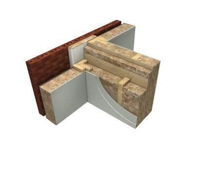 Knauf Insulation Timber Frame Party Wall Slab Party Wall Insulation