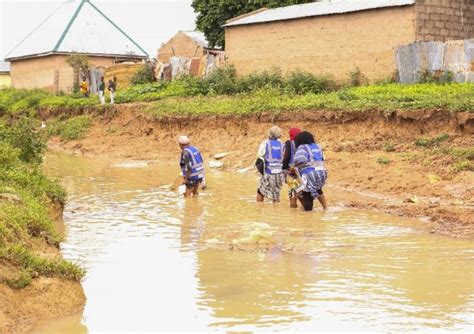 One Of The Flood Affected Areas In Northern Nigeria Centre For