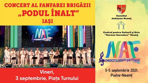 Concert Al Fanfarei Militare A Brig Zii Mecanizate Podu Nalt Ia I