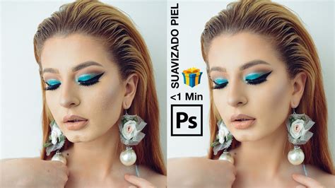 Como Suavizar Piel En Photoshop En 1 Minuto Regalo YouTube