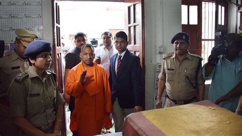 22 Year Old Arrested In Greater Noida For Facebook Post On Yogi