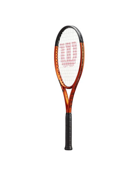 Wilson Burn 100LS V5 0 Tennis Racket Orange