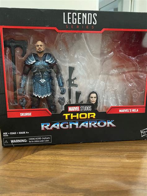 Marvel Legends Thor Ragnarok Skurge Figurine Hobbies Toys Toys